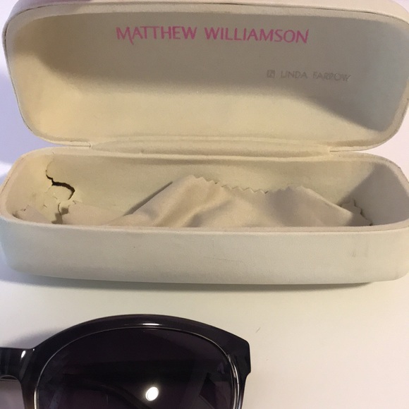 Matthew Williamson x Linda Farrow Sunglasses - Picture 12 of 13